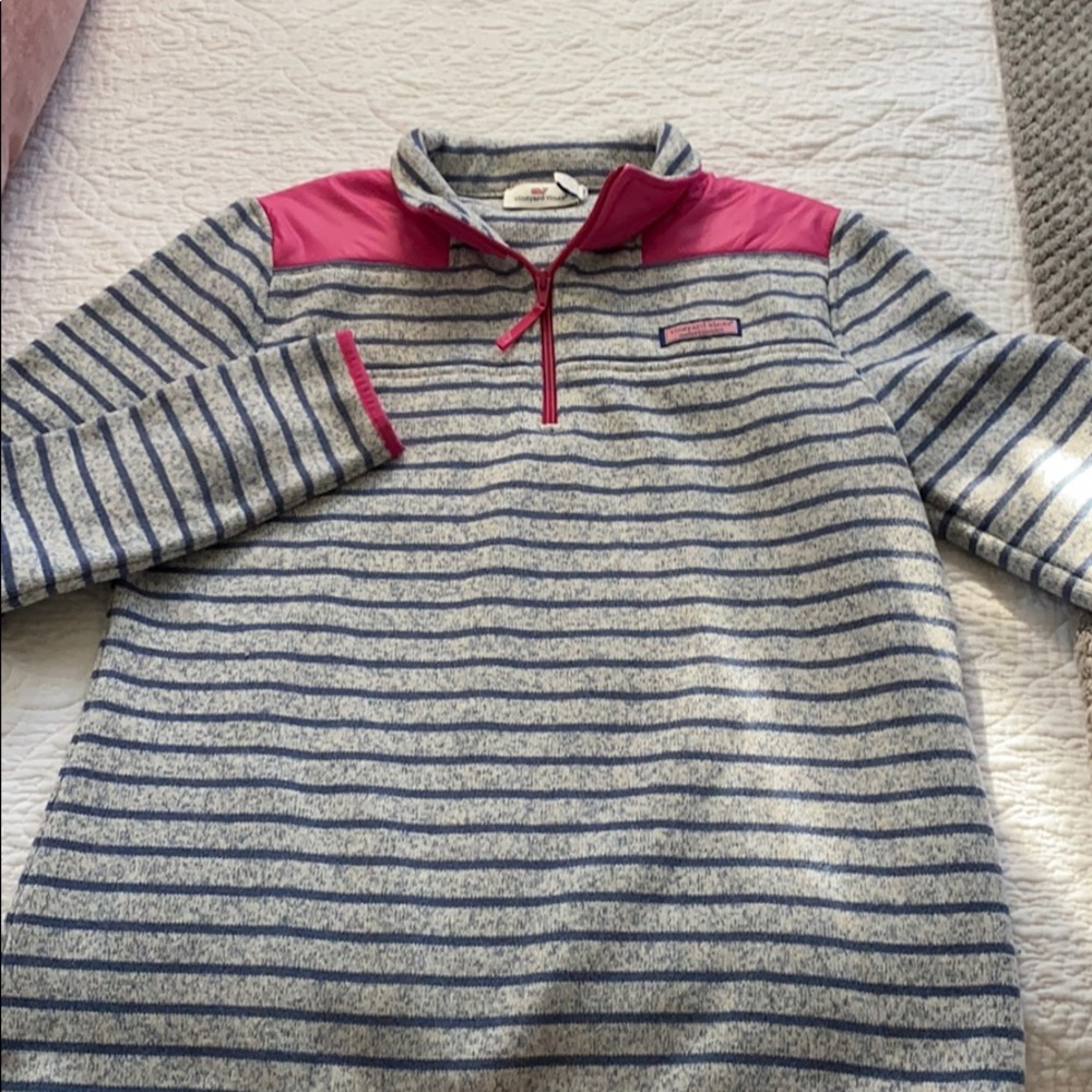 Vineyard vines half zip